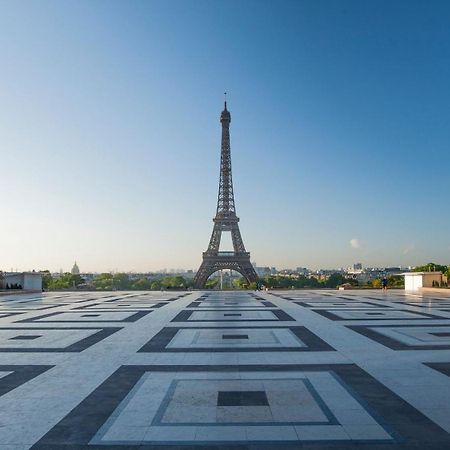 Paris 16 Passy Apartman Kültér fotó