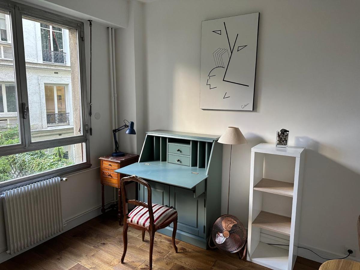 Studio 16 Passy Apartman Párizs Kültér fotó