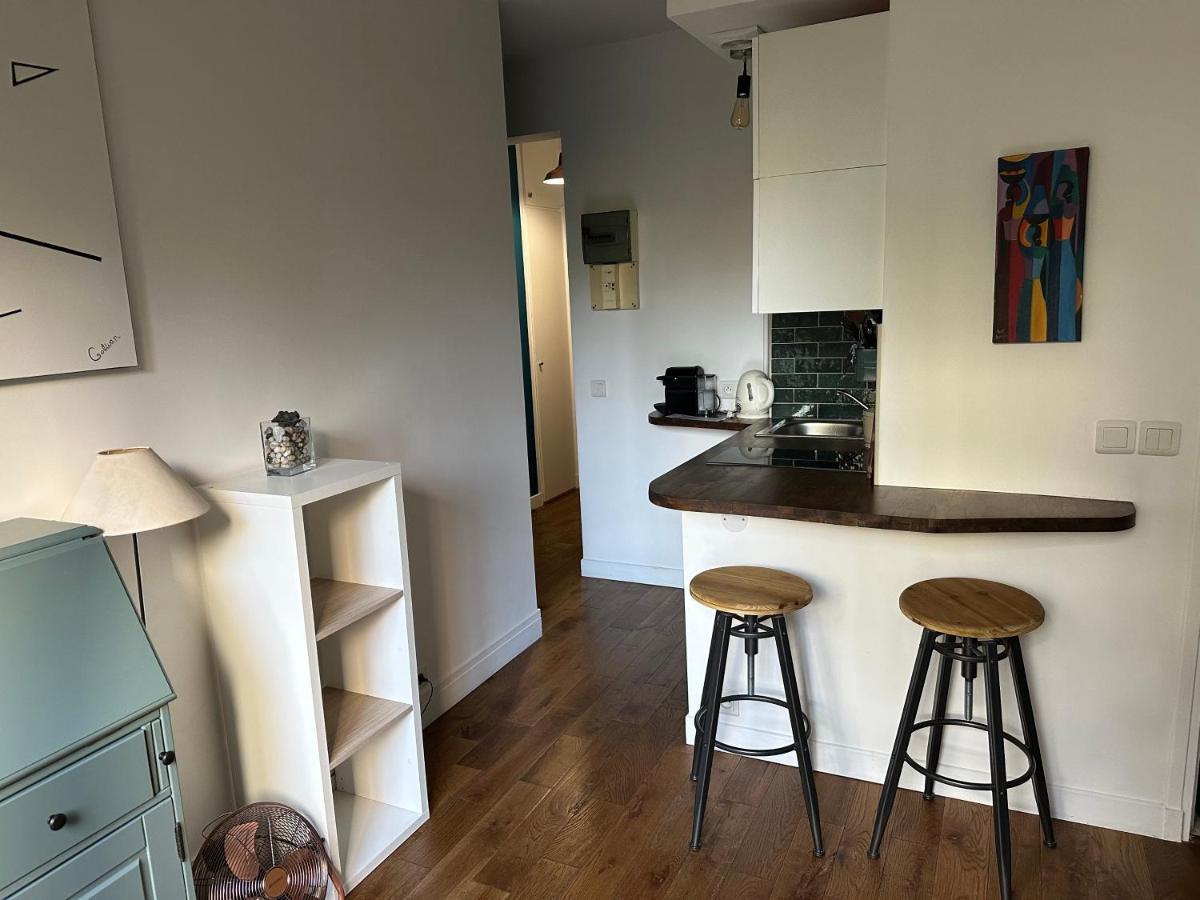 Paris 16 Passy Apartman Kültér fotó